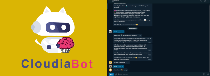 Chatbot de predicción y recomendación de títulos universitarios con IA