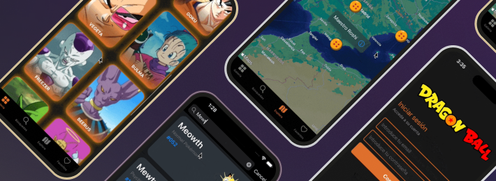 Dragon Ball App - UIKit