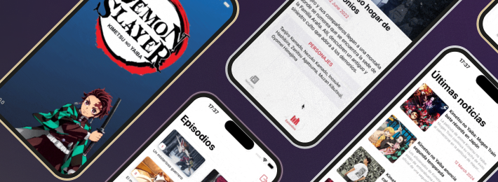 Kimetsu no Yaiba App - SwiftUI