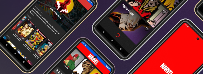 Marvel App - Jetpack Compose