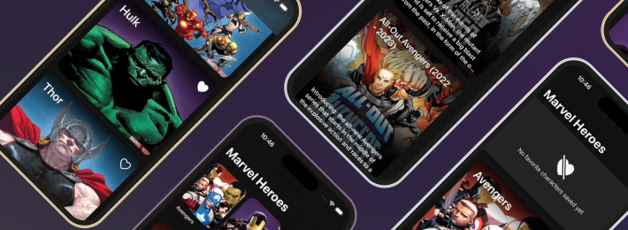 Marvel App - SwiftUI