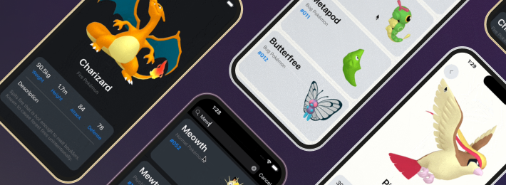 Pokédex App - UIKit